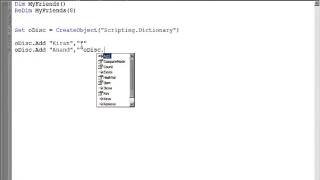 Removing duplicate values in array using dictionary object