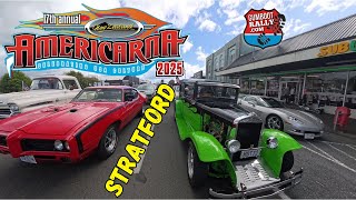 AmeriCARna Stratford over 700 USA  cars | Plug in Hybrid Corvette | 1933 Ford | AMC Spirit