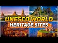 Top10 UNESCO World Heritage Sites - Travel & Finance Video