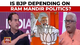 Heated Debate Over Whether The BJP Is Depending On Ram Mandir Politics? | Lok Sabha Elections 2024