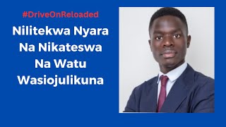 Nilitekwa Nyara Na Nikateswa Na Watu Wasiojulikuna