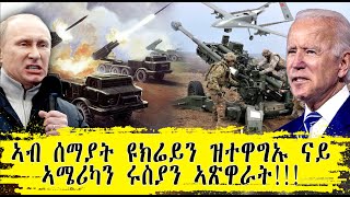 እዋናዊ ትንታነ!!! ኣብ ሰማያት ዩክሬይን ዝተዋግኡ ናይ ኣሜሪካን ሩስያን ኣጽዋራት!!!