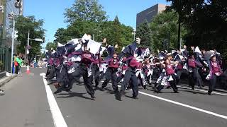 20190609長崎大学突風inYOSAKOIソーラン祭り　大通り北パレード５回目下より