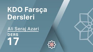 KDO Farsça Dersleri 17: Zamirler - II \u0026 Ek Fiil