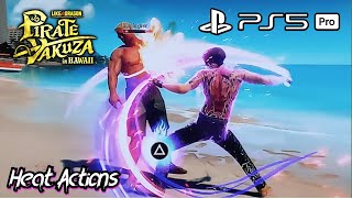 Like A Dragon: Pirate Yakuza in Hawaii - Heat Actions \u0026 Combat Showcase Vol.2 [PS5 Pro 4K 60FPS]