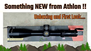 All NEW Athlon MIDAS TAC Gen2 5- 30 x 56mm scope