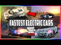 Top 5 Fastest Electric cars GTA Online 2023