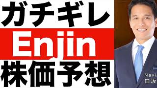 【Enjin】株価予想