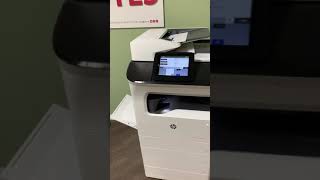 Askin and Hooker PageWide Machine Video