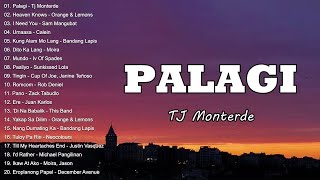 Palagi - TJ Monterde 💗 Best OPM Tagalog Love Songs With Lyrics💗OPM Trending 2024 Playlist #volll