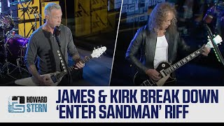 Metallica Breaks Down Creating the "Enter Sandman" Riff