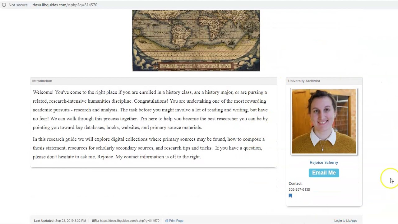 Libguides Tutorial Youtube