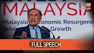 [Full Video] PM Anwar Ibrahim delivers keynote address at Invest Malaysia, London