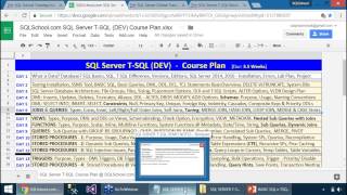 SQL Server 2016 Installation and T SQL Training From SQL School