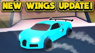Join For Free Flag Spoilers New Update Out Roblox Jailbreak Live - new update roblox jailbreak new car spoilers headlight colors roblox jailbreak live youtube roblox new cars news update
