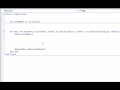 Learning VB.NET (Visual Basics) tutorial 23 - Dynamic Arrays