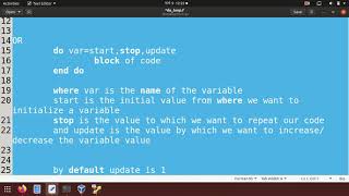 [ForTran 18] Do Loop In ForTran