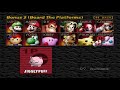 Super Smash Bros. 64 - All Bonus 2 (Board The Platforms) Level