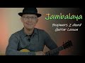 Jambalaya (On the Bayou) Beginners Guitar Lesson