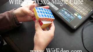 WitEden 3x3x6 Magic Cube