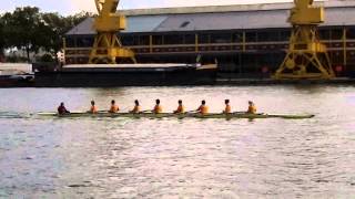 Défi Seine 2014 - Norwich RC Senior Women 8+