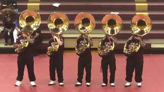 Virginia Union University Ambassadors of Sound Tubas “LTSH” 4/28/18