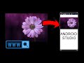 Add picture from URL - Android Studio, Java, Picasso