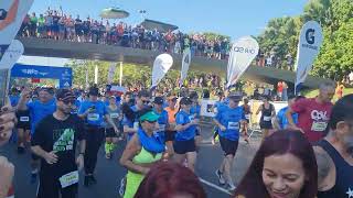 Largada dos 10k da Maratona do RJ 2023