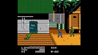 NES Game: P.O.W. - Prisoners of War (1989 SNK) Longplay with cheats