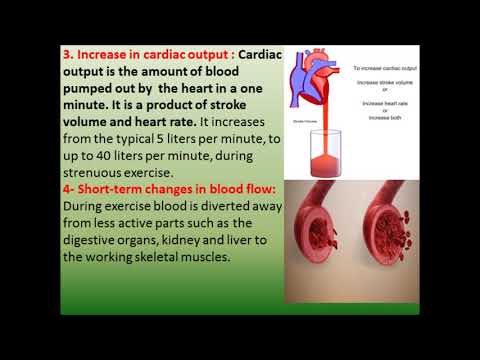 TOPIC : EFFECT OF EXERCISE ON CARDIOVASCULAR SYSTEM - YouTube