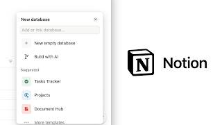 New Notion AI Feature!