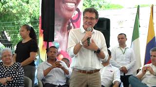 Ministro Alejandro Gaviria en el Diálogo Regional Vinculante de Valledupar