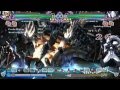 Blazblue CS Extend Multi-Character Combo Video