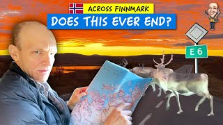 Spectacular drive is so packed with wonders it's almost frustrating 🇳🇴 FINNMARK