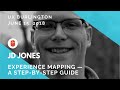 Experience Mapping — A Step-by-Step Guide by JD Jones (UX Burlington 2018)