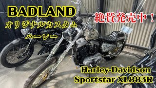 BADLANDカスタム ハーモニー号 絶賛発売中！