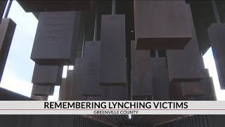 Community remembrance project to remember lynchings in Greenville County