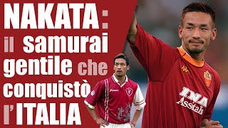 Hidetoshi NAKATA: il giapponese che incantò PERUGIA e regalò lo SCUDETTO alla ROMA