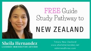 STUDY - WORK - RESIDENCE IN NEW ZEALAND| by a Licensed Immigration Adviser | Sheila Hernandez
