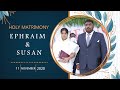 HOLY MATRIMONY | EPHRAIM WEDS SUSAN | 11 NOVEMBER 2020 | KM Samson gs | Bro Y John Subba Reddy