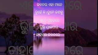 ✍️ଜିବନ ର ଏହାମାନେ ନୁହେଁ କି 💗ODIA NITIBANI MOTIVATION#MOTIVATION#SHORTS#VIDEO👌👌👌