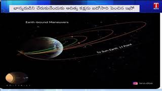 ఆదిత్య L -1 కీలక ఘట్టం పూర్తి | భూమి కి గుడ్ బాయ్ చెప్పి సూర్యుని దిశగా ఆదిత్య L -1 | T News