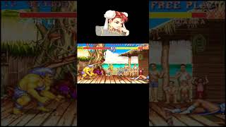 チートブランカ　ストツーターボ　春麗　スト2ターボ　Chun-Li　ストリートファイターIIターボ