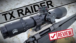 IOR TX Raider 3-25x56: The Optical Beast