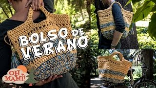 Bolso de Verano a crochet