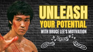 Unleash Your Potential with Bruce Lee's Motivation
