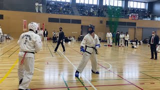 第20回愛知県大会 組手 シニア 男子 +63kg級（決勝）20th Aichi Championship Sparring Advanced senior Male +63kg FINAL