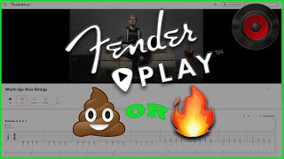 Fender Play Review (The Good/Bad, Inside Member Area, Who it's Best For + More)