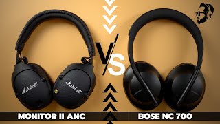 BOSE NC 700 VS MARSHALL MONITOR II A.N.C | In Depth Analysis \u0026 Comparison