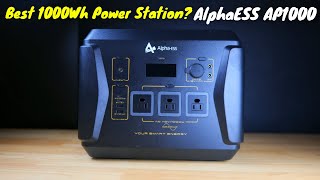 The Best 1000Wh Power Station? [AlphaESS AP1000]